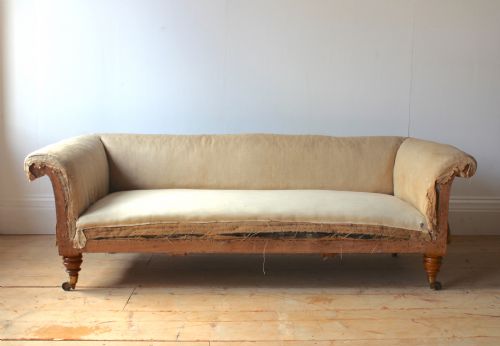 large country house sofa - CATEGORY: ANTIQUE SOFAS - DATED 19TH CENTURY