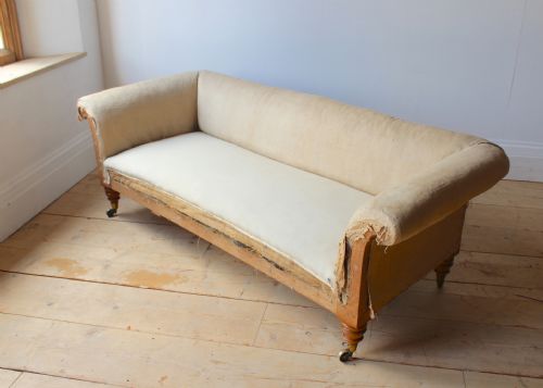 LARGE COUNTRY HOUSE SOFA - ADDITIONAL PHOTO 1