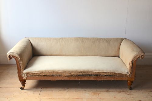 LARGE COUNTRY HOUSE SOFA - ADDITIONAL PHOTO 2