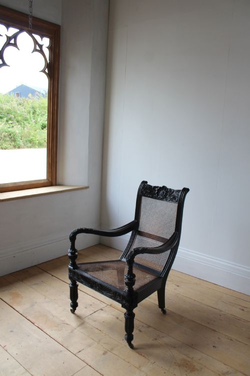 CEYLONESE ARMCHAIR - ADDITIONAL PHOTO 1