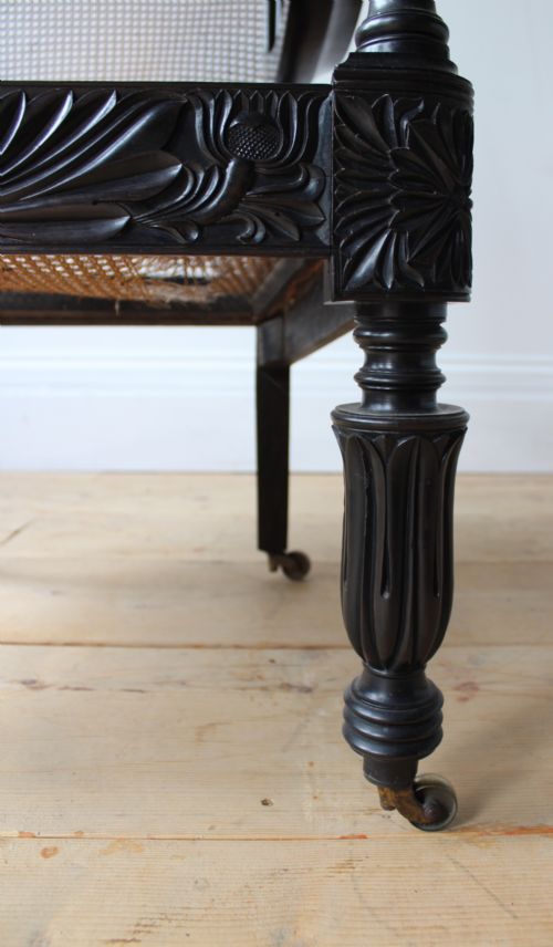 CEYLONESE ARMCHAIR - ADDITIONAL PHOTO 4