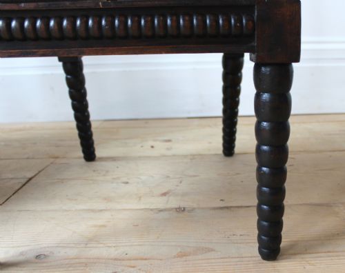 PAIR OF BOBBIN SIDE CHAIRS - ADDITIONAL PHOTO 2