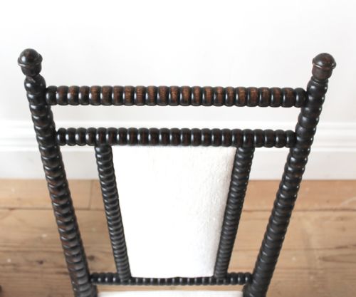 PAIR OF BOBBIN SIDE CHAIRS - ADDITIONAL PHOTO 5