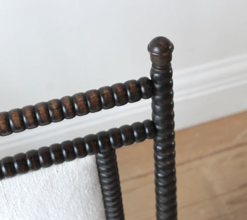 PAIR OF BOBBIN SIDE CHAIRS - ADDITIONAL PHOTO 6