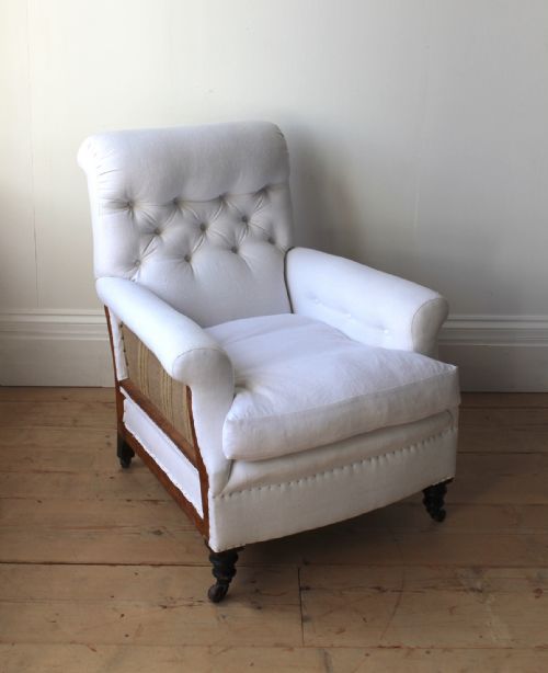 19TH CENTURY VICTORIAN ARMCHAIR - ADDITIONAL PHOTO 2