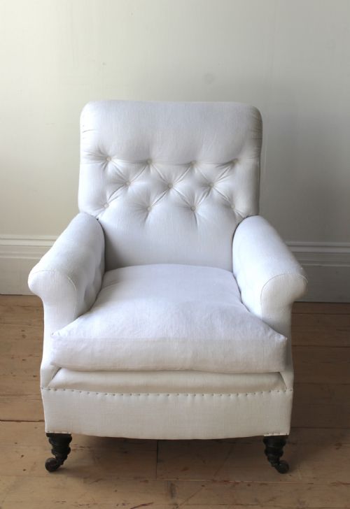 19TH CENTURY VICTORIAN ARMCHAIR - ADDITIONAL PHOTO 1