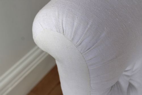 19TH CENTURY VICTORIAN ARMCHAIR - ADDITIONAL PHOTO 4