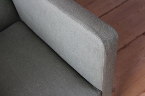19TH CENTURY LIBRARY CHAIR - ADDITIONAL PHOTO 3