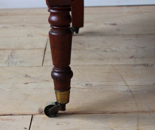 19TH CENTURY LIBRARY CHAIR - ADDITIONAL PHOTO 4