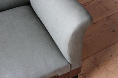 19TH CENTURY LIBRARY CHAIR - ADDITIONAL PHOTO 6