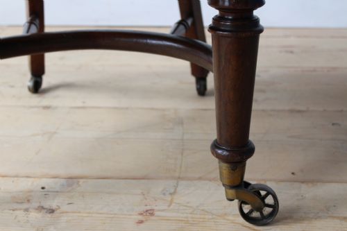 19TH CENTURY DESK CHAIR - ADDITIONAL PHOTO 4