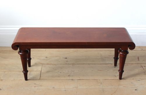 19TH CENTURY HALL BENCH - ADDITIONAL PHOTO 1