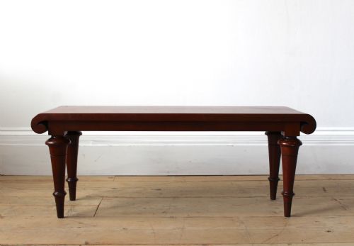 19th century hall bench - CATEGORY: ANTIQUE FURNITURE - DATED 19TH CENTURY
