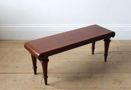 19TH CENTURY HALL BENCH - ADDITIONAL PHOTO 2