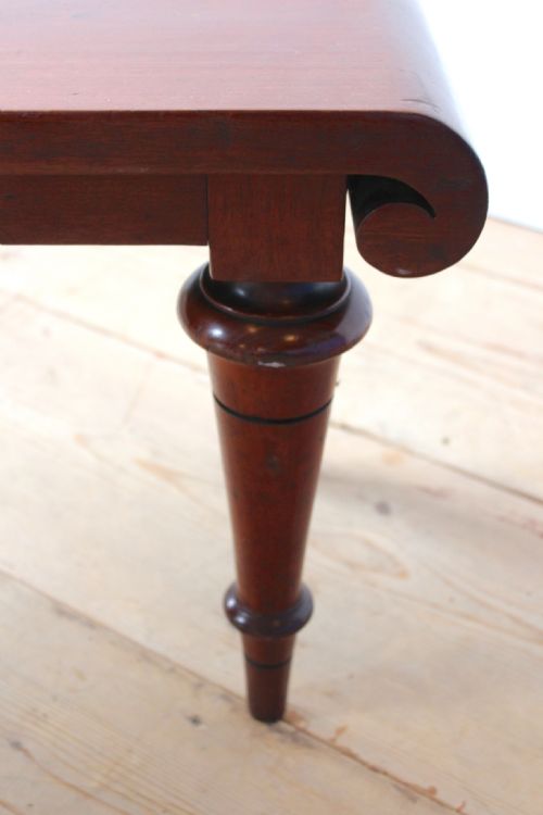 19TH CENTURY HALL BENCH - ADDITIONAL PHOTO 3