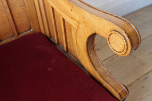 19TH CENTURY GOTHIC ARMCHAIR - ADDITIONAL PHOTO 4