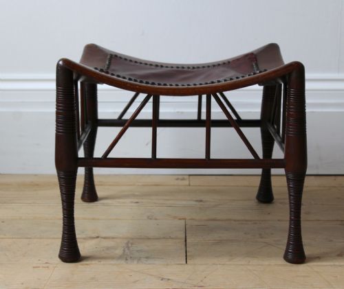 19th Century Liberty Thebes Stool
