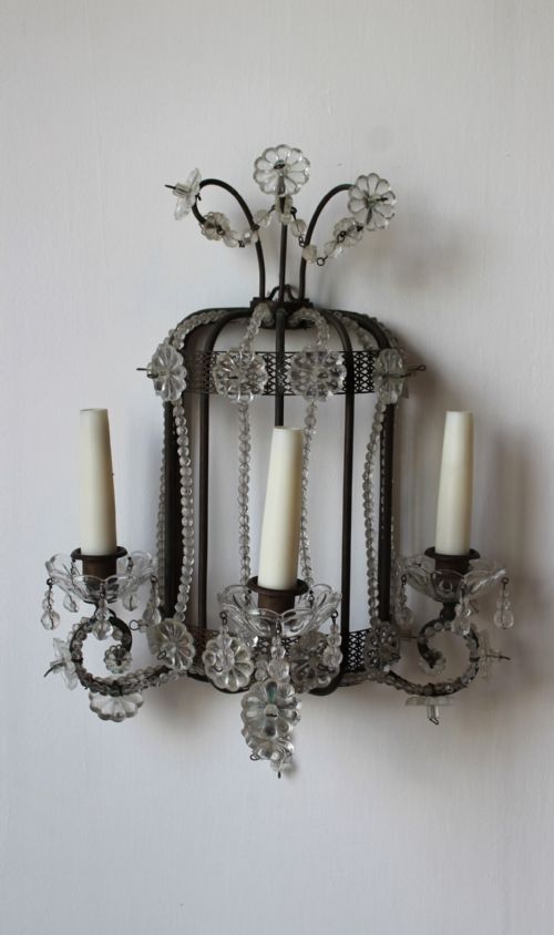 PAIR OF 1920S WALL SCONCES - ADDITIONAL PHOTO 2