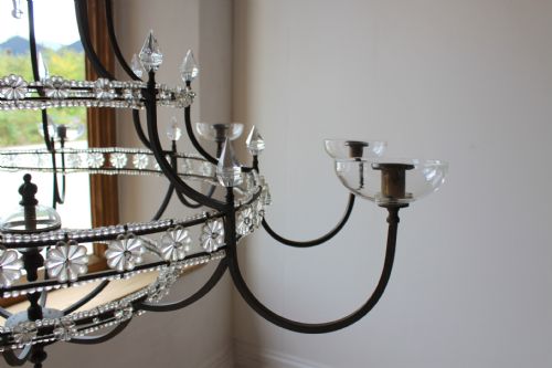20TH CENTURY CHANDELIER - ADDITIONAL PHOTO 2
