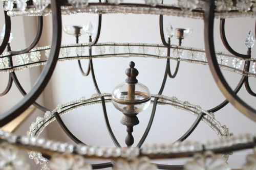 20TH CENTURY CHANDELIER - ADDITIONAL PHOTO 3