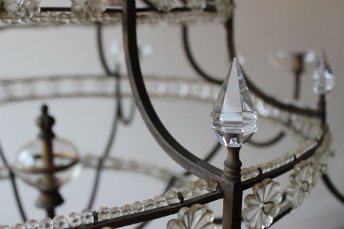 20TH CENTURY CHANDELIER - ADDITIONAL PHOTO 4