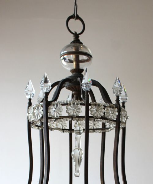 20TH CENTURY CHANDELIER - ADDITIONAL PHOTO 5