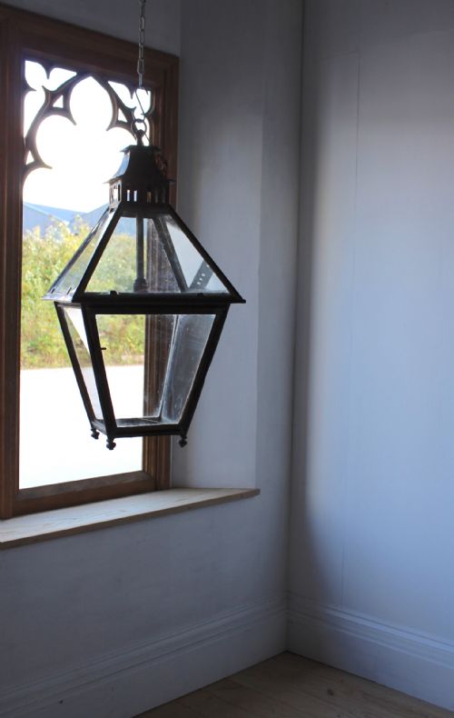 19TH CENTURY LANTERN - ADDITIONAL PHOTO 1