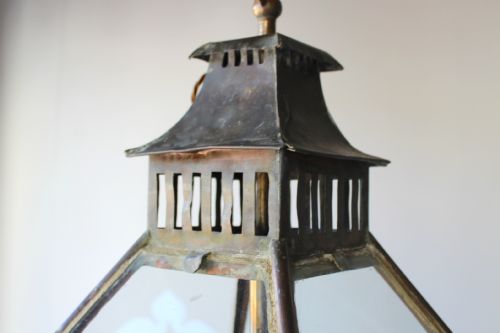 19TH CENTURY LANTERN - ADDITIONAL PHOTO 2