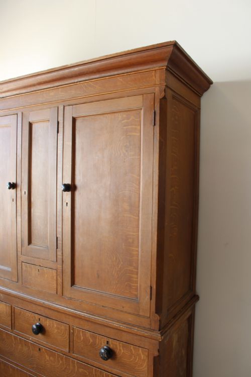 19TH CENTURY HOUSEKEEPERS CUPBOARD - ADDITIONAL PHOTO 2