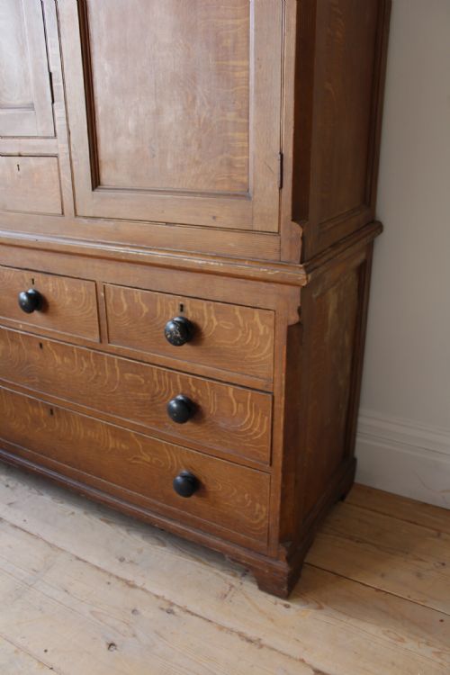 19TH CENTURY HOUSEKEEPERS CUPBOARD - ADDITIONAL PHOTO 3