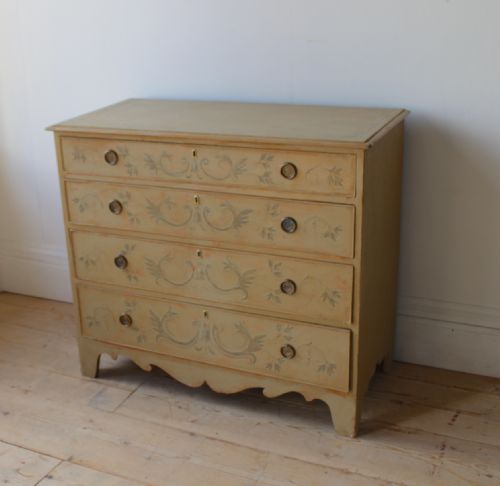 19TH CENTURY GEORGIAN CHEST - ADDITIONAL PHOTO 2