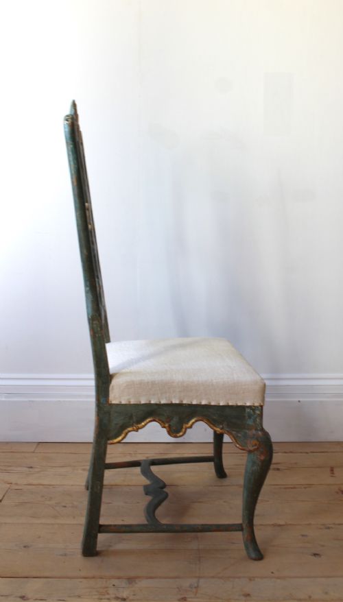 PAIR OF 18TH CENTURY CHAIRS - ADDITIONAL PHOTO 4