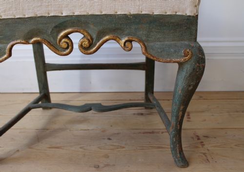 PAIR OF 18TH CENTURY CHAIRS - ADDITIONAL PHOTO 5