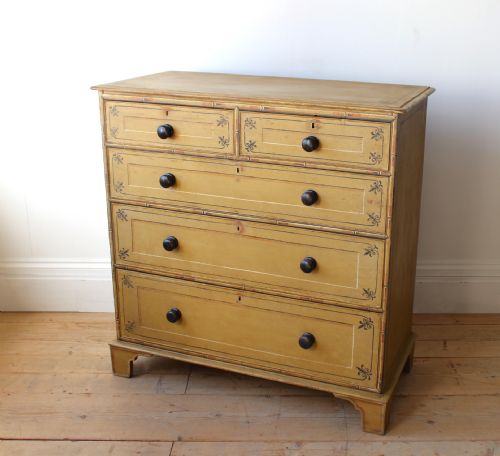 19TH CENTURY CHEST OF DRAWERS - ADDITIONAL PHOTO 1