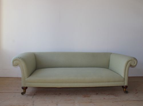 19th century county house sofa - CATEGORY: ANTIQUE SOFAS - DATED 19TH CENTURY