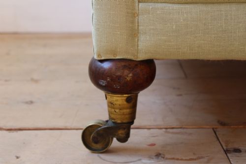19TH CENTURY COUNTY HOUSE SOFA - ADDITIONAL PHOTO 5