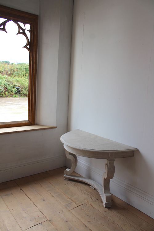 PAIR OF 1920S CONSOLE TABLES - ADDITIONAL PHOTO 2