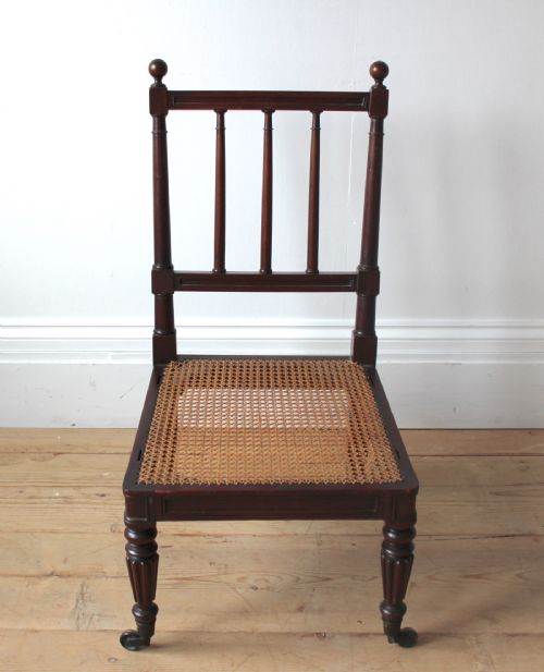 19TH CENTURY GILLOWS SLIPPER CHAIR - ADDITIONAL PHOTO 2
