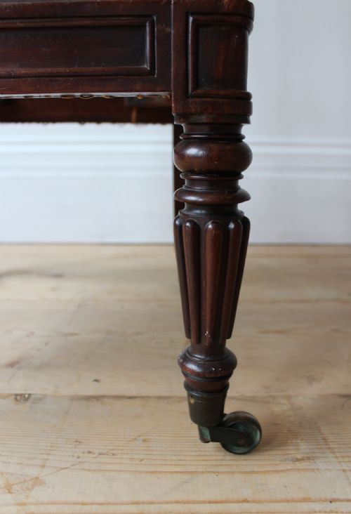 19TH CENTURY GILLOWS SLIPPER CHAIR - ADDITIONAL PHOTO 3