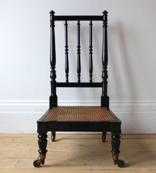 19th century gillows slipper chair - CATEGORY: ANTIQUE CHAIRS - DATED 19TH CENTURY