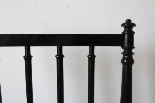 19TH CENTURY GILLOWS SLIPPER CHAIR - ADDITIONAL PHOTO 4