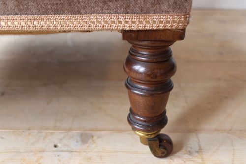 19TH CENTURY GILLOWS SLIPPER CHAIR - ADDITIONAL PHOTO 4