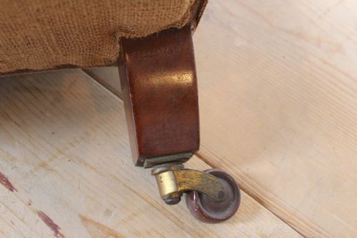 19TH CENTURY GILLOWS SLIPPER CHAIR - ADDITIONAL PHOTO 5