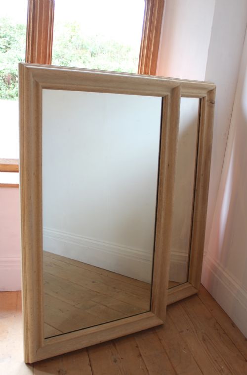 pair of 19th century mirrors - CATEGORY: ANTIQUE MIRRORS - DATED 19TH CENTURY