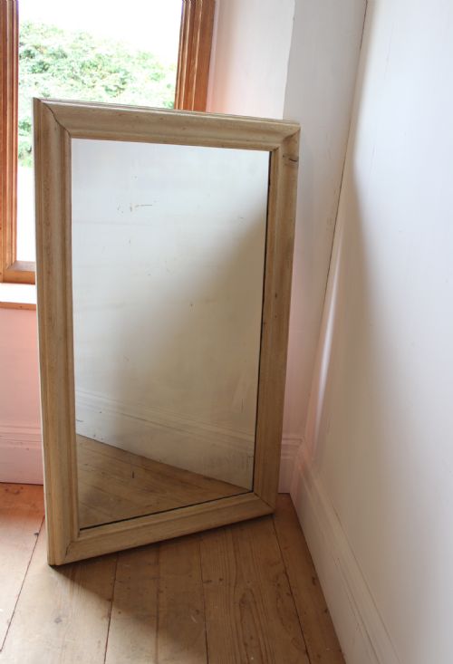 PAIR OF 19TH CENTURY MIRRORS - ADDITIONAL PHOTO 2