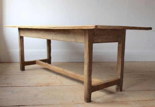 19TH CENTURY REFECTORY TABLE - ADDITIONAL PHOTO 2