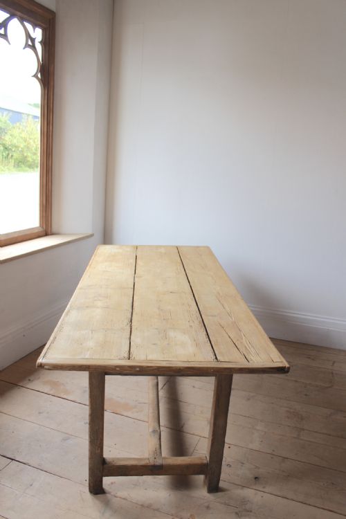 19TH CENTURY REFECTORY TABLE - ADDITIONAL PHOTO 3