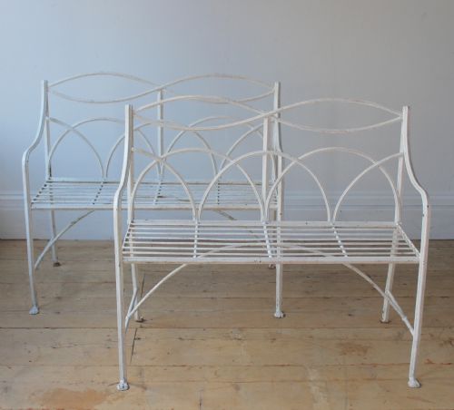 pair of regency garden chairs - CATEGORY: ANTIQUE CHAIRS - DATED 19TH CENTURY