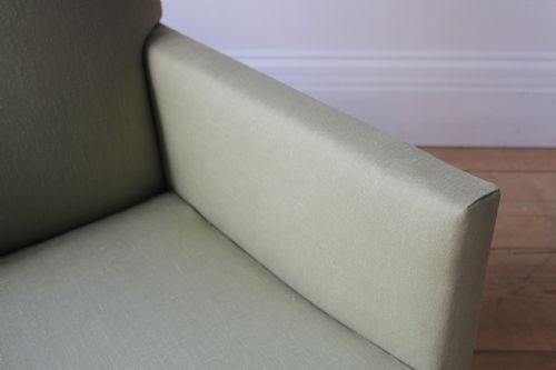 19TH CENTURY LIBRARY CHAIR - ADDITIONAL PHOTO 3
