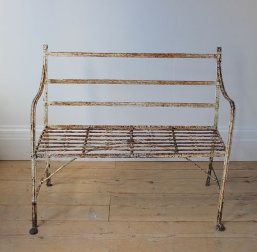19TH CENTURY REGENCY BENCH - ADDITIONAL PHOTO 1